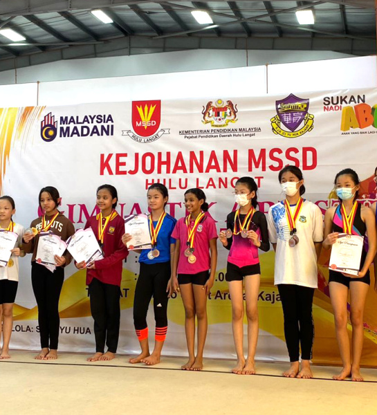 MSSD Artistic Gymnastics Competition