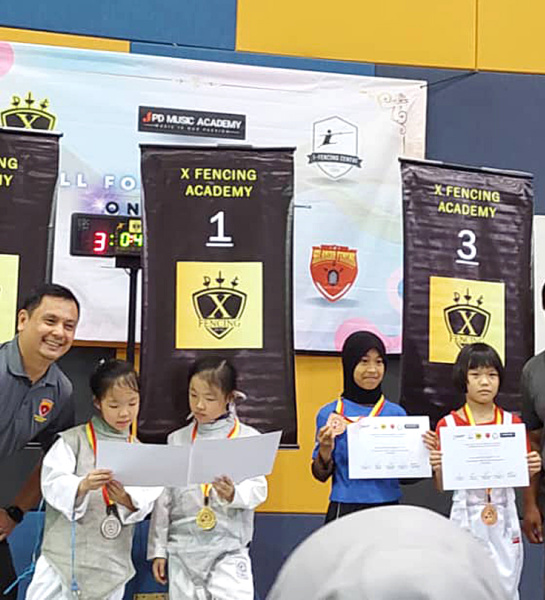 Selangor Development X Fencing Competition