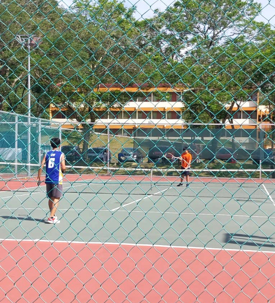MSSD Hulu Langat Tennis Competition