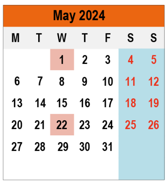 RIS Calendar 2023-2024