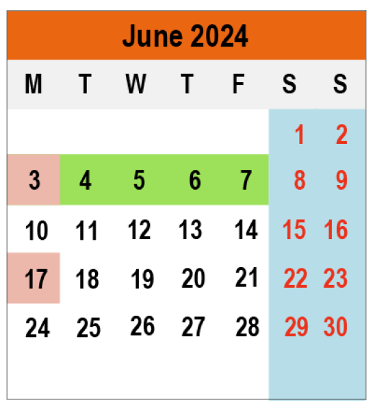 School Calendar | Rafflesia International School Kajang