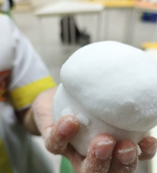 Making Artificial Snow