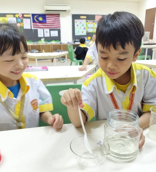 Bubble Fun and Learning