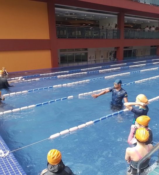 Make Waves with Rafflesia Swimming Club!