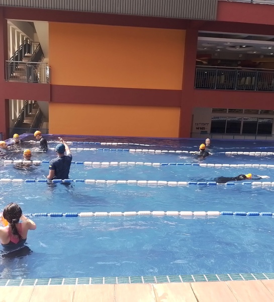 Make Waves with Rafflesia Swimming Club!