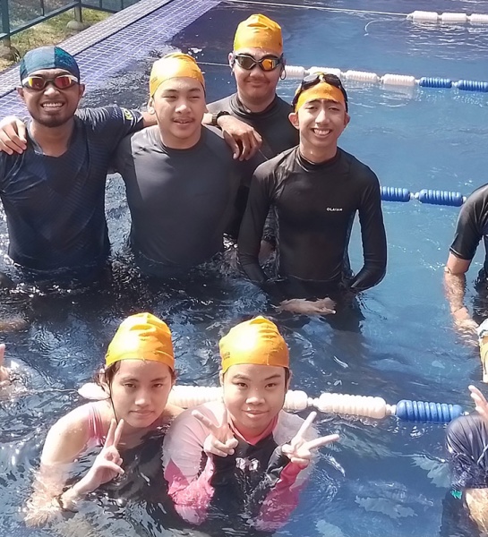 Make Waves with Rafflesia Swimming Club!