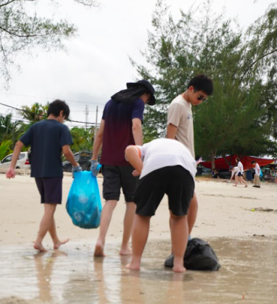 Rafflesia Heroes: Beach Cleanup