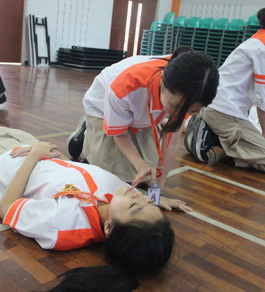  Learning Life-Saving Skills!