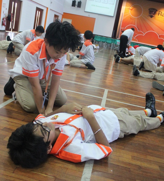  Learning Life-Saving Skills!