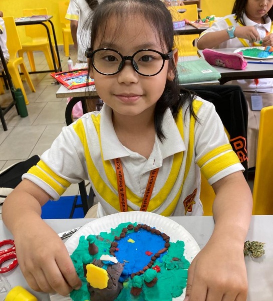 Exploring Landforms Through Creative Hands!