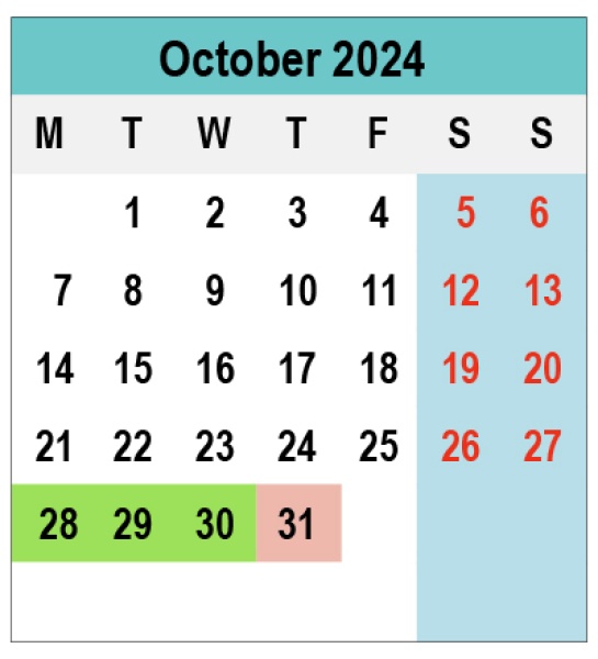 Calendar 2024