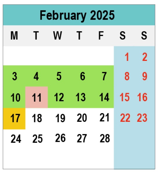 Calendar 2024