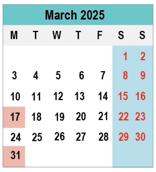 Calendar 2024