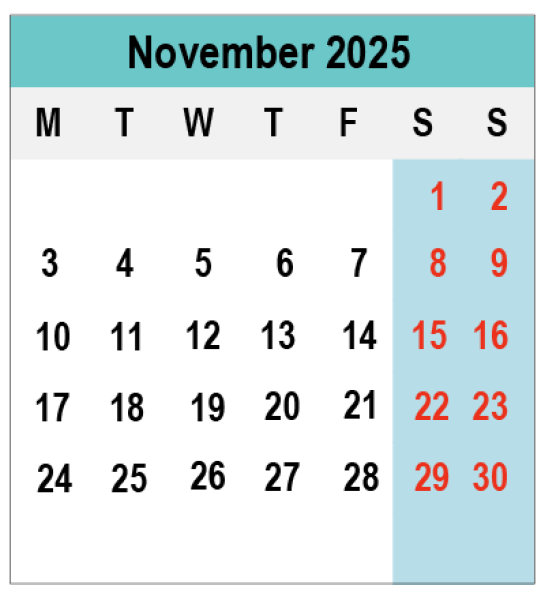 2025 Calendar