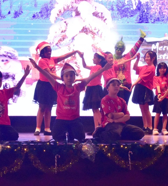 A Magical Christmas Celebration at Rafflesia! 