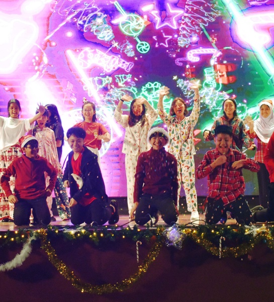 A Magical Christmas Celebration at Rafflesia! 