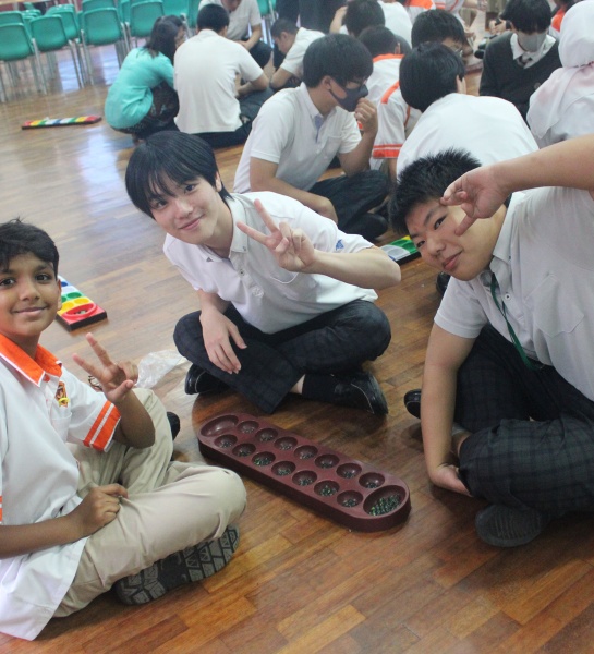 Cultural Connections in Action!
