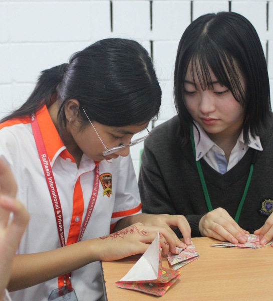 Cultural Connections in Action!