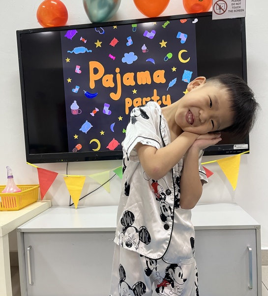 Pajama Party Fun: Learning Through Play!