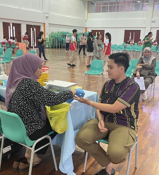 Rafflesia Blood Donation Campaign