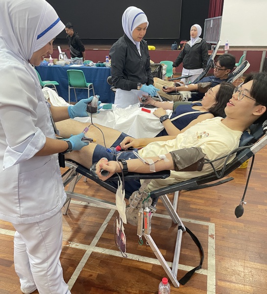 Rafflesia Blood Donation Campaign