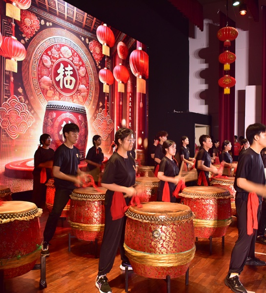 Welcoming the Year of Prosperity at Rafflesia!