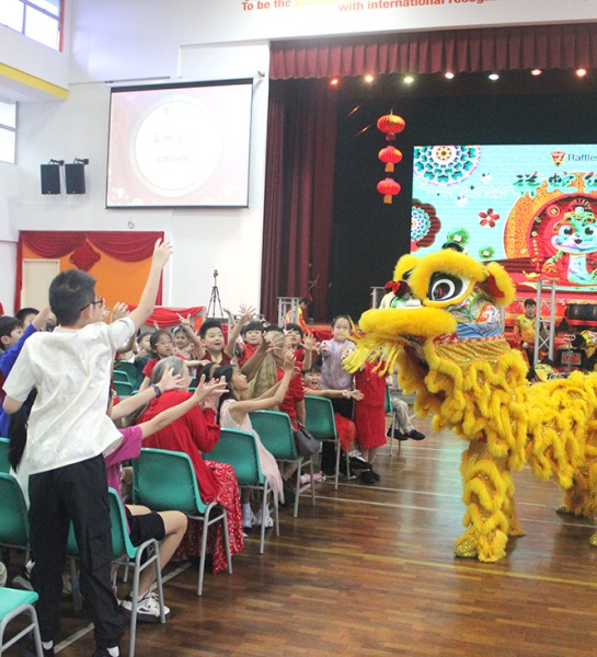 Welcoming the Year of Prosperity at Rafflesia!