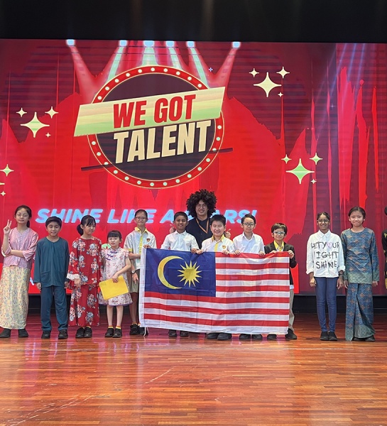 Unleashing Talents at We Got Talent!