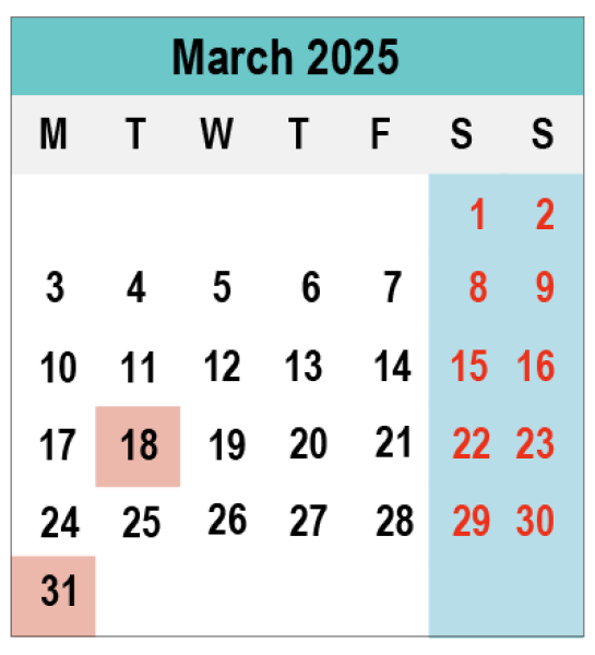 Calendar 2024
