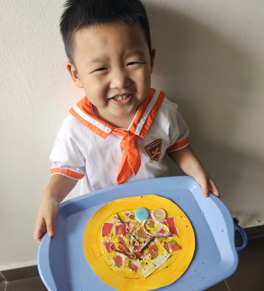 Little Chefs in Action!