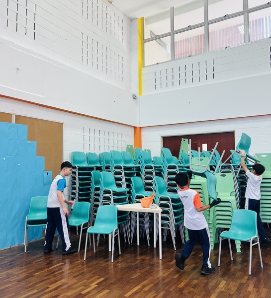 Clean School, Healthy Minds!
