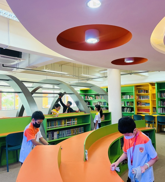 Clean School, Healthy Minds!
