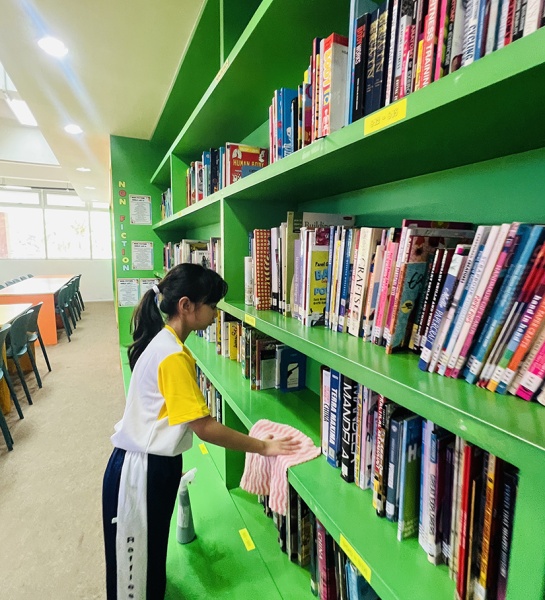 Clean School, Healthy Minds!