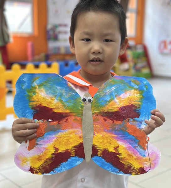 Butterfly Wings and Brilliant Minds!