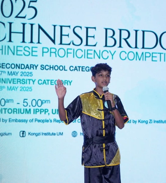 Chinese Bridge Success!