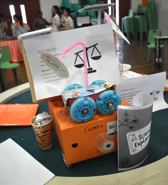 Drama Production, Science & Art Exhibition