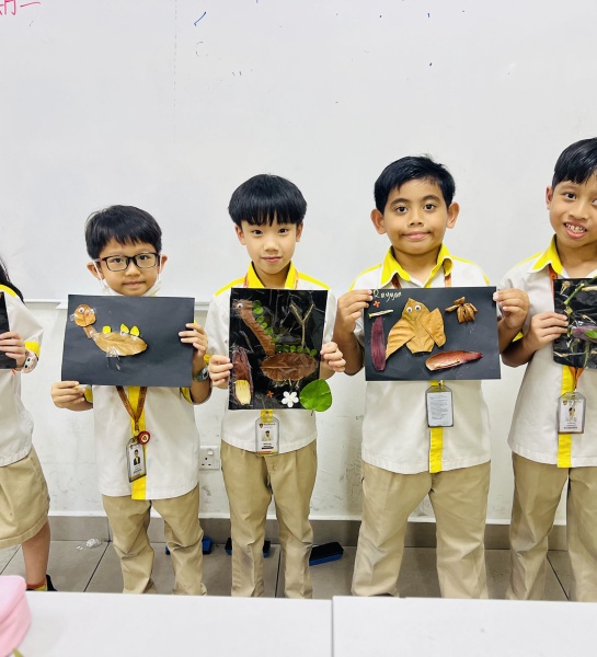 Leafy Creations: Nature Meets Art! 