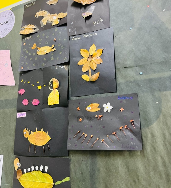 Leafy Creations: Nature Meets Art! 