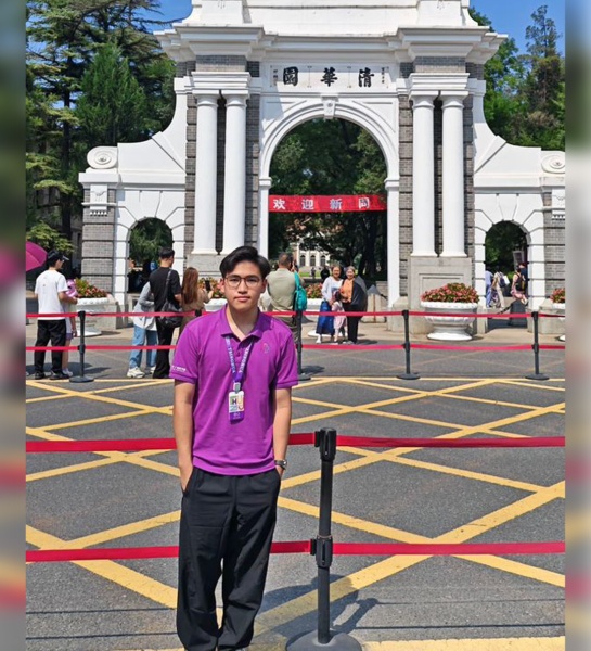 A Legacy of Excellence: From Rafflesia to Tsinghua! 