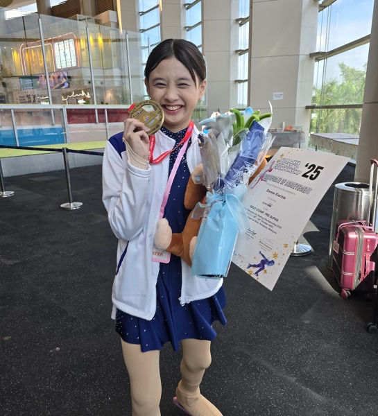  Congratulations, Emma Karina!