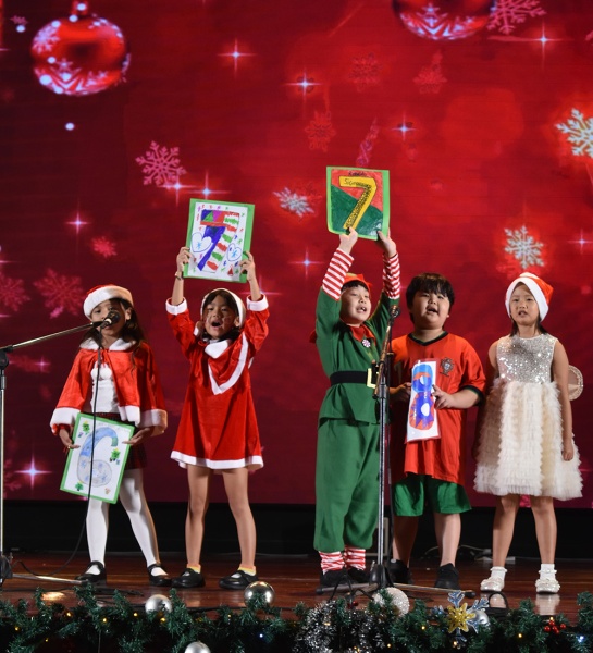 Christmas magic at Rafflesia International School!