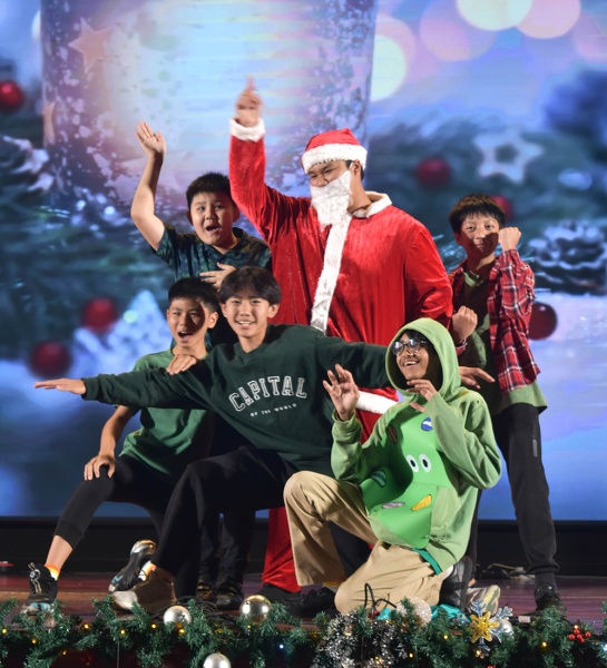 Christmas magic at Rafflesia International School!