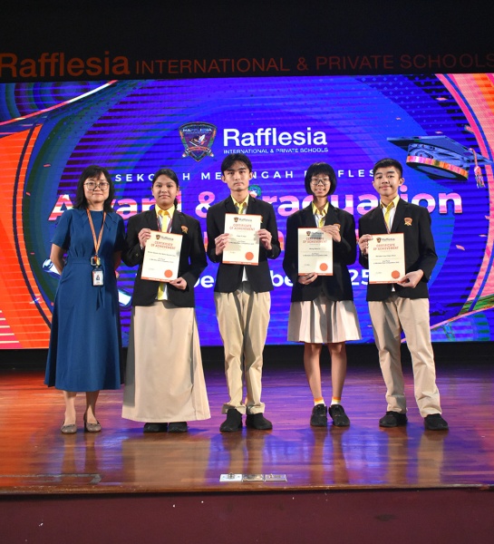 Class of 2025 | Sekolah Menengah Rafflesia