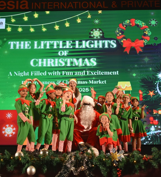 Christmas magic at Rafflesia International School!