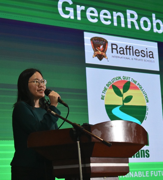 A Green Milestone at Rafflesia! 