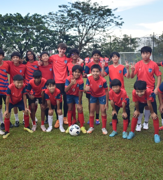 Friendly Match in Full Swing!