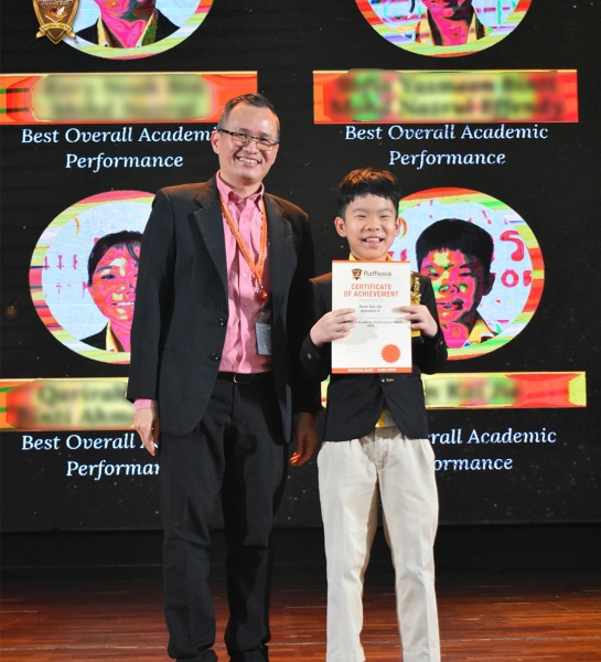 Sekolah Rendah Rafflesia Award & Appreciation Day