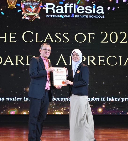 Sekolah Rendah Rafflesia Award & Appreciation Day