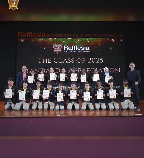 Sekolah Rendah Rafflesia Award & Appreciation Day