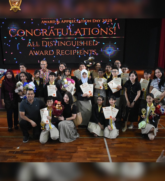 Sekolah Rendah Rafflesia Award & Appreciation Day
